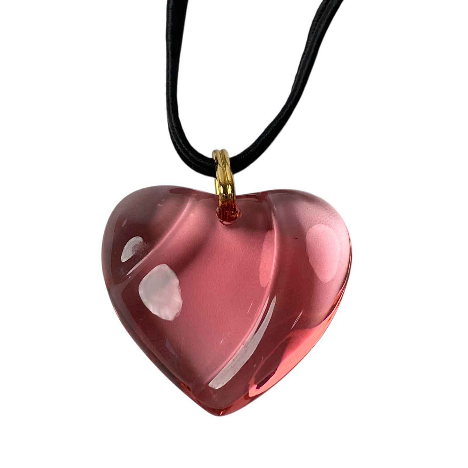 バカラ BACCARAT レディース ハートネックレス - メルカリ