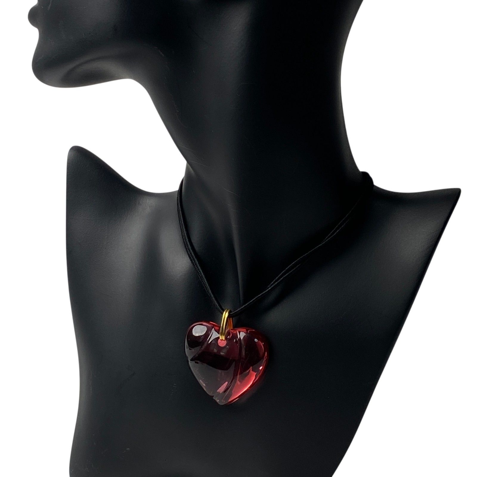 【新品未使用】Baccarat ハート型チャーム 黒 新品未使用】Baccarat ハート型チャーム 黒 m17945591306_1.jpg?1733385713