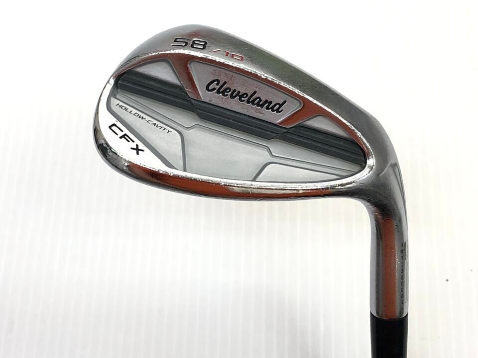 クリーブランド CFX 58度 ダイナミックゴールド 115 WEDGEフレックス