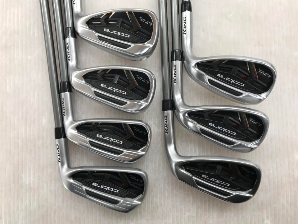 コブラ KING LTDx SPEEDER NX for Cobra Rフレックス アイアンセット