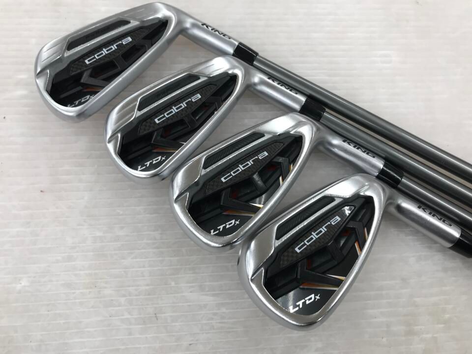 コブラ KING LTDx SPEEDER NX for Cobra Rフレックス アイアンセット