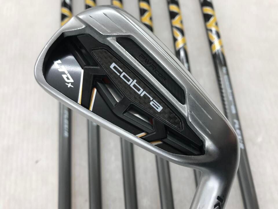 コブラ KING LTDx SPEEDER NX for Cobra Rフレックス アイアンセット