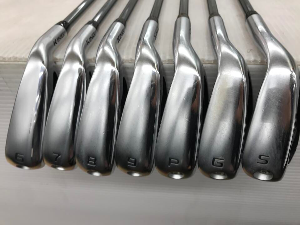 コブラ KING LTDx SPEEDER NX for Cobra Rフレックス アイアンセット 最短