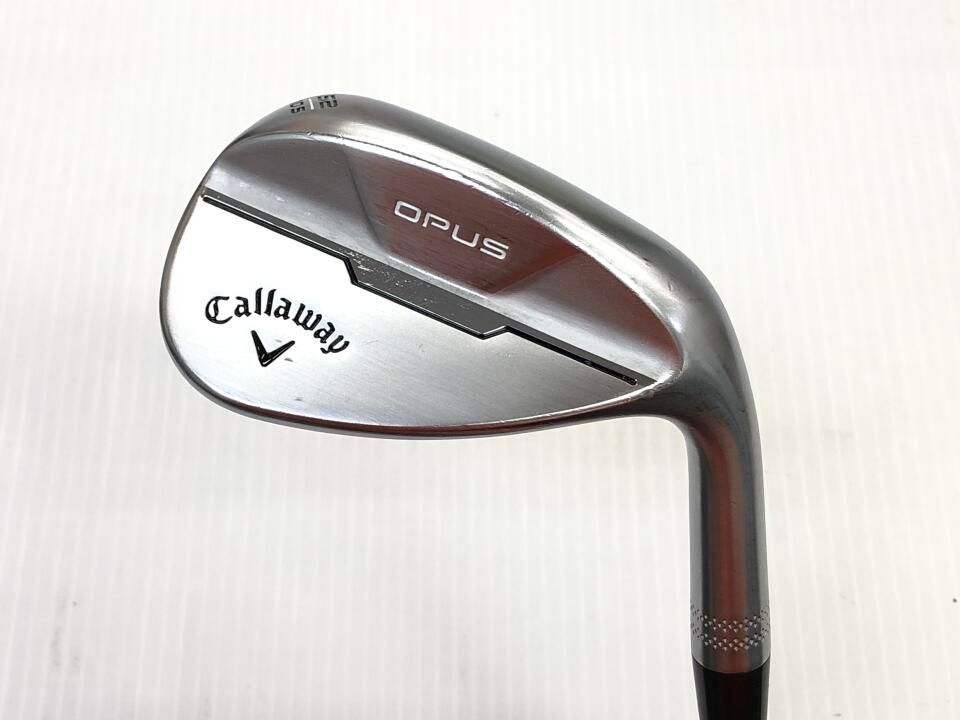 キャロウェイ OPUS クロム 52度 NSプロ950 GH neo Sフレックス ウェッジ 最短