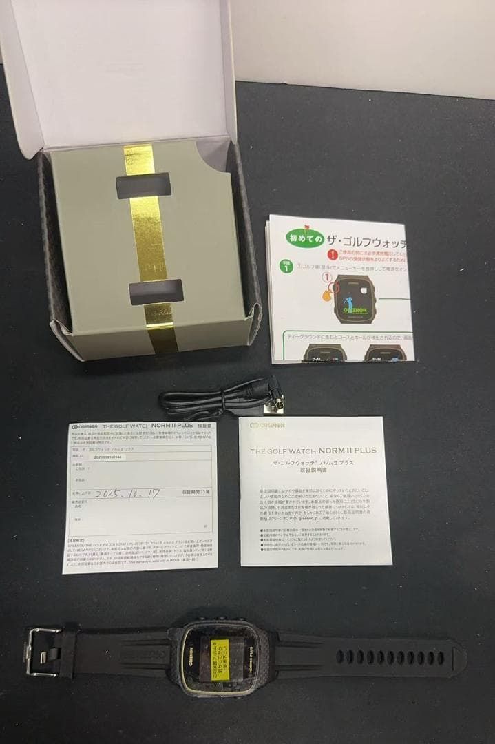 GreenOn グリーンオン ザ ゴルフウォッチ ノルムⅡ 921863