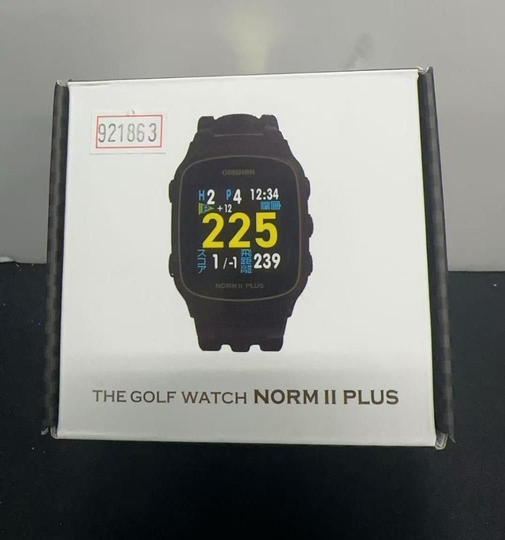 GreenOn（グリーンオン）ザ・ゴルフウォッチ ノルムⅡ 921863++ - メルカリ