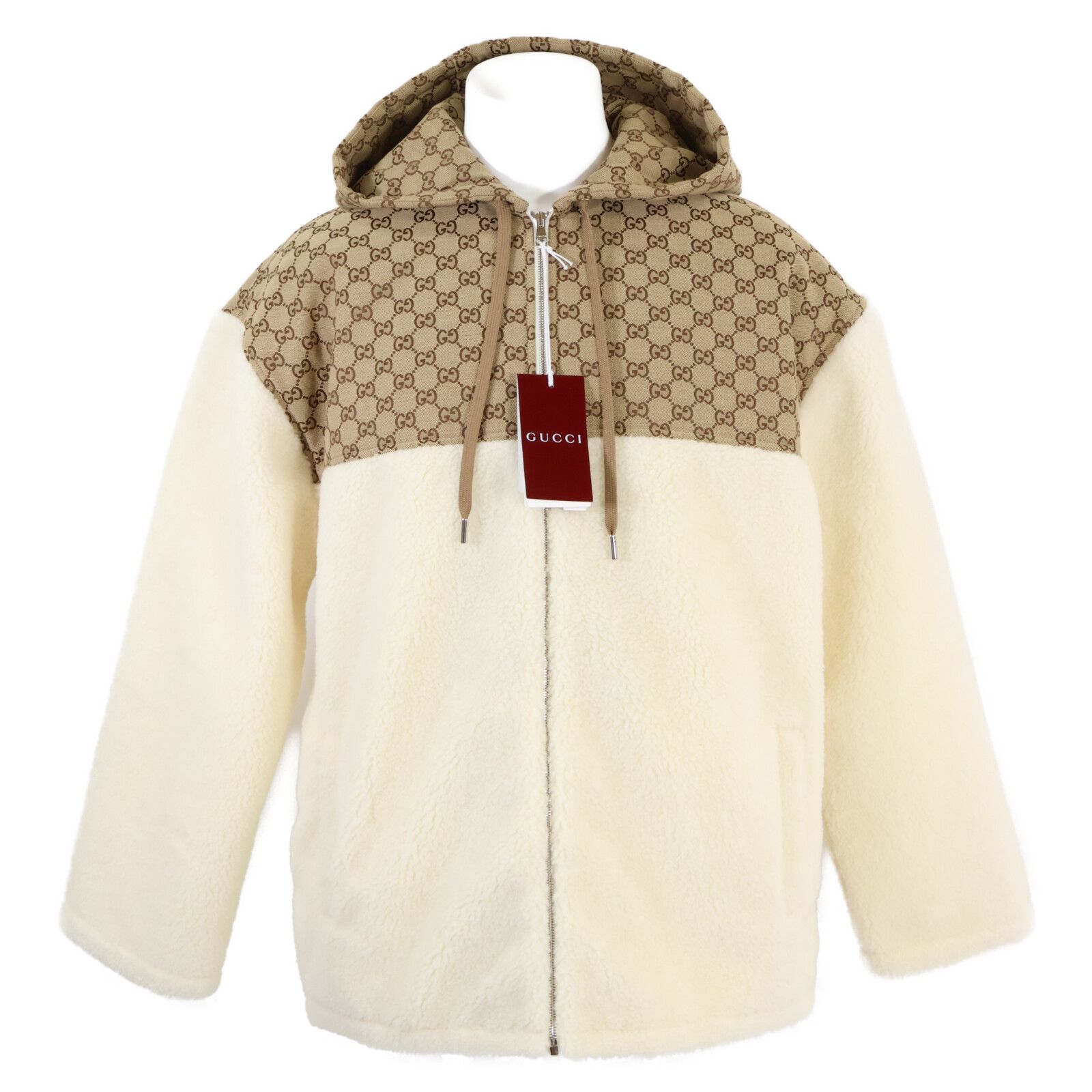 GUCCI グッチ 【新品同様/国内正規/24AW】798503 XJGSI GGインターシャ