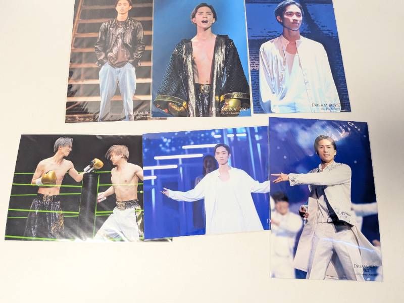 未開封 SixTONES 田中樹 大判ステージフォト 23枚セット まとめ売り