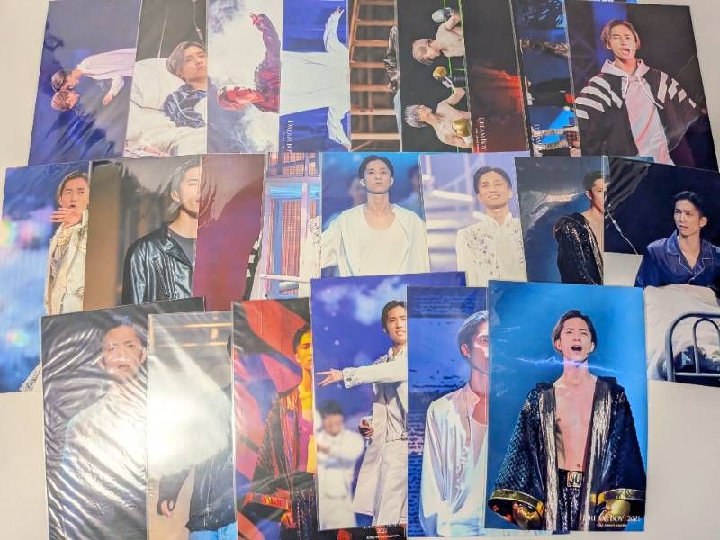 未開封 SixTONES 田中樹 大判ステージフォト 23枚セット まとめ売り