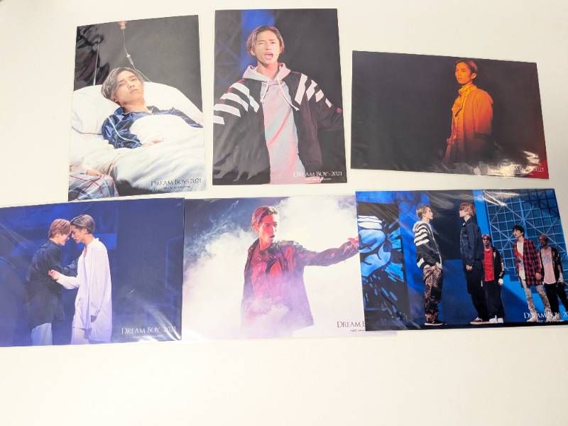 未開封 SixTONES 田中樹 大判ステージフォト 23枚セット まとめ売り