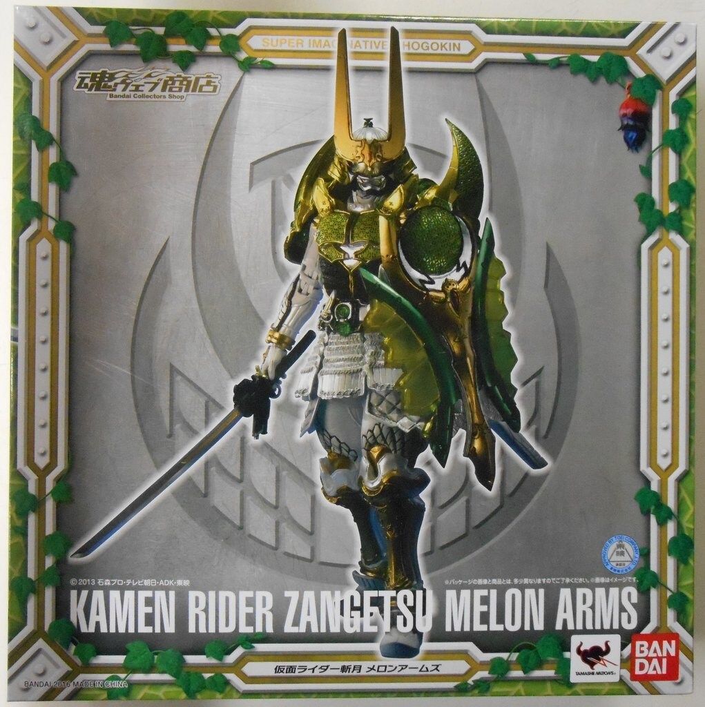 バンダイ S.I.C 仮面ライダー斬月 メロンアームズ - メルカリ
