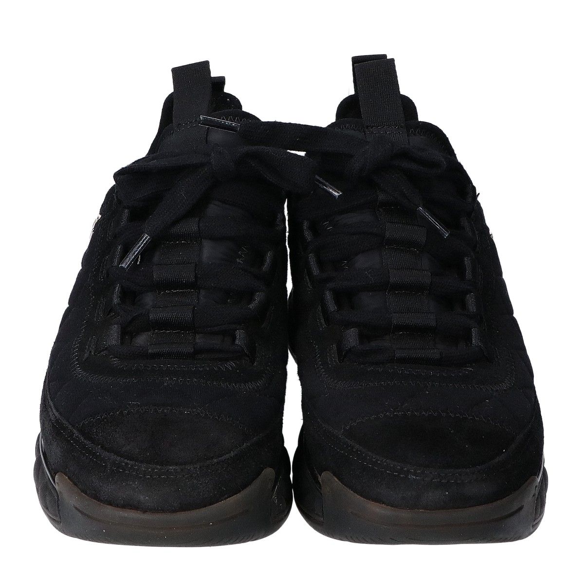 シャネル マトラッセ スニーカー スウェード G38501 CHANEL 中古 シャネル マトラッセ スニーカー スウェード G38501 CHANEL 中古