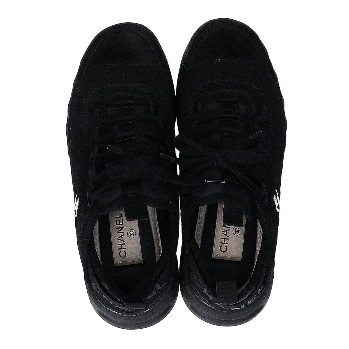 CHANEL シャネル G38501 ココマーク マトラッセ キルティング スエード