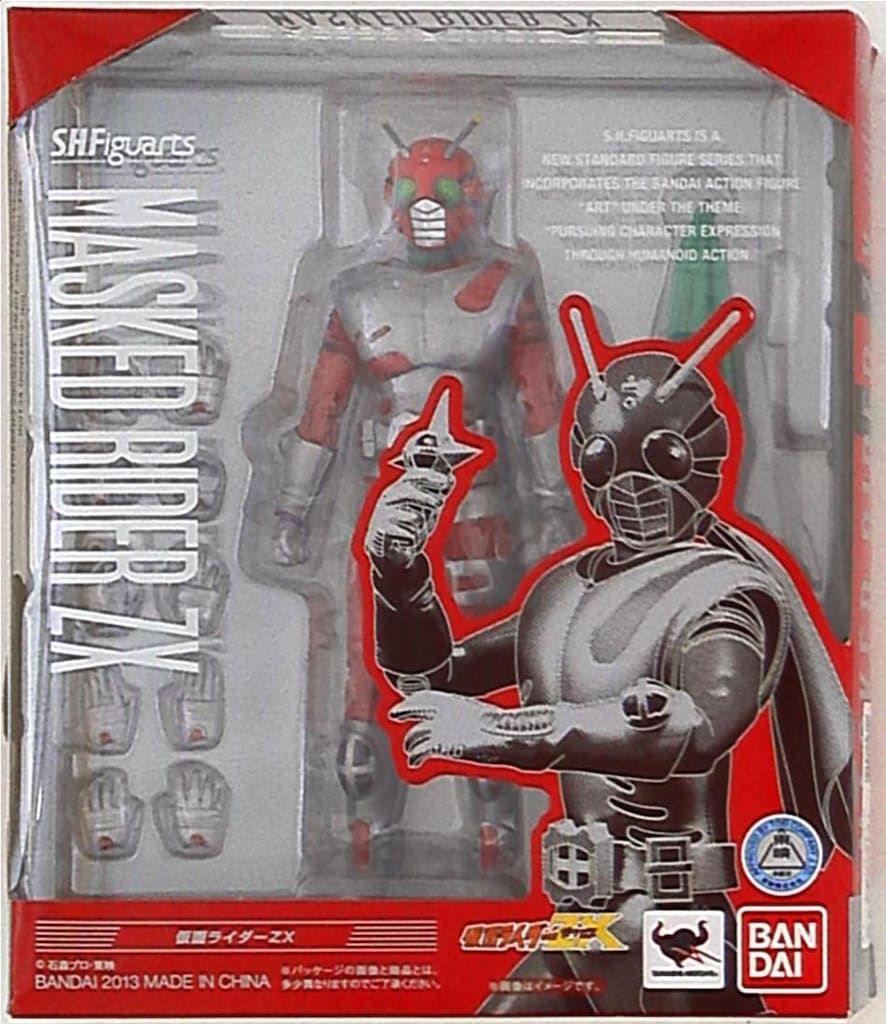 バンダイ S.H.Figuarts 仮面ライダーZX(ゼクロス) 仮面ライダーZX
