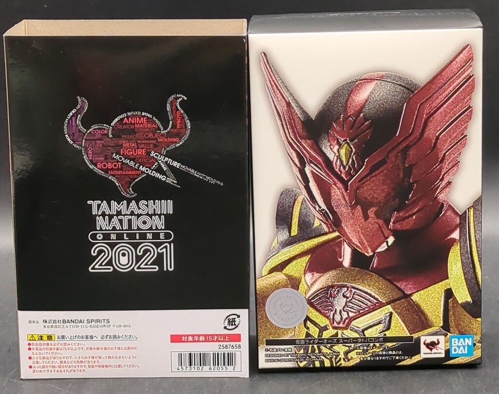 BANDAI SPIRITS S.H.Figuarts 真骨彫製法 フォーゼ-オーズ MOVIE大戦 MEGAMAX 仮面ライダーオーズ スーパータトバ コンボ