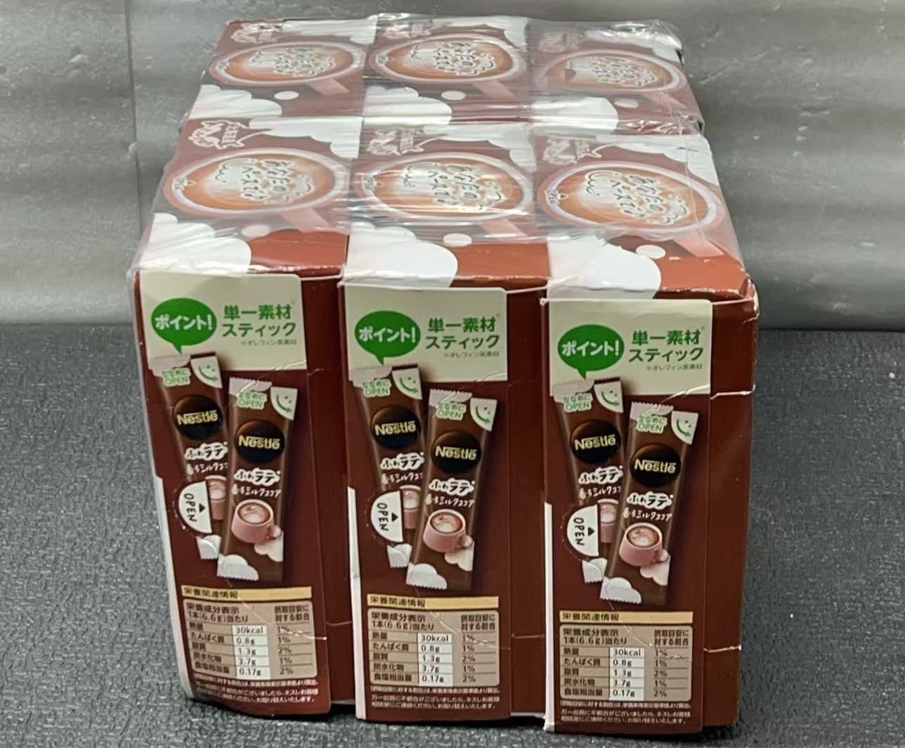 ココア ネスレ ふわラテ 香るミルクココア 22P x 6箱 - メルカリ