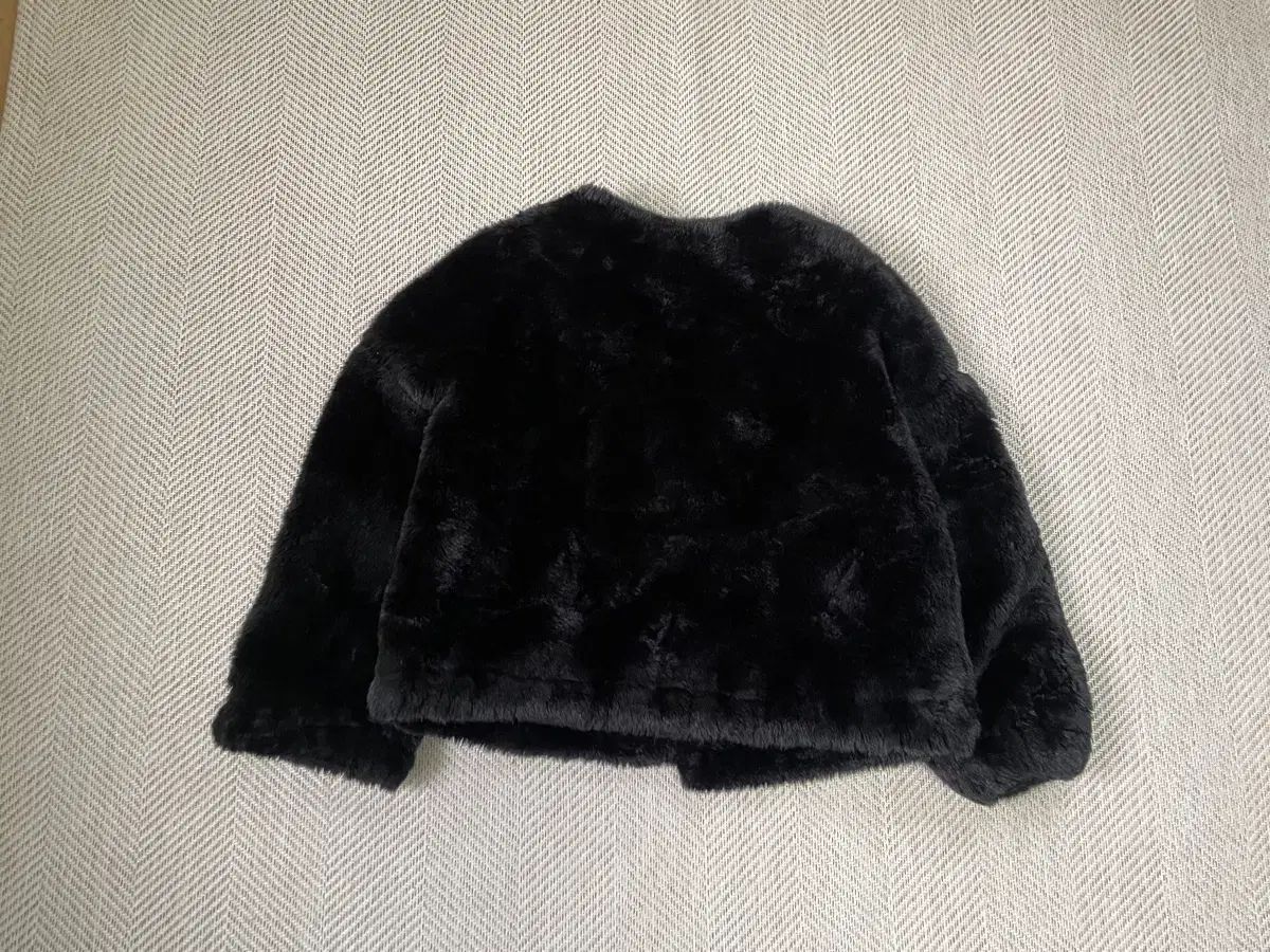  エモダ フェイク ファー ノー ジャケット J 03528 テーラードジャケット ジャケット アウター