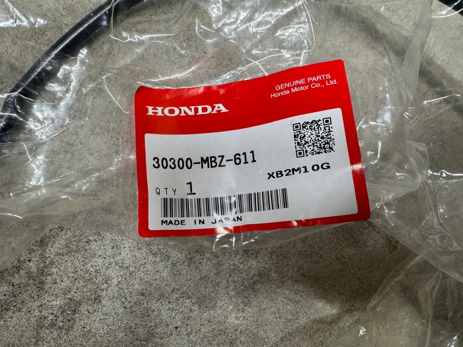 PC 34 パルスジェネレーターASSY 30300 MBZ 611 保管