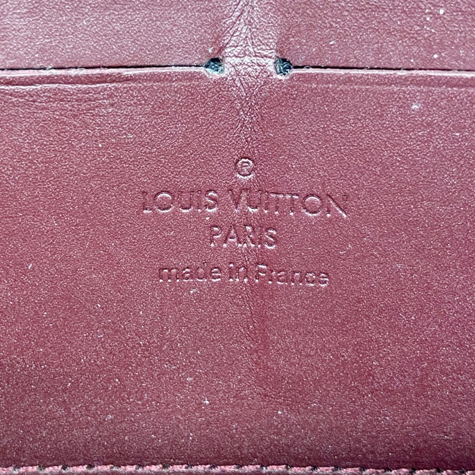 ルイ・ヴィトン(Louis Vuitton) ルイ・ヴィトン 長財布 ヴェルニ