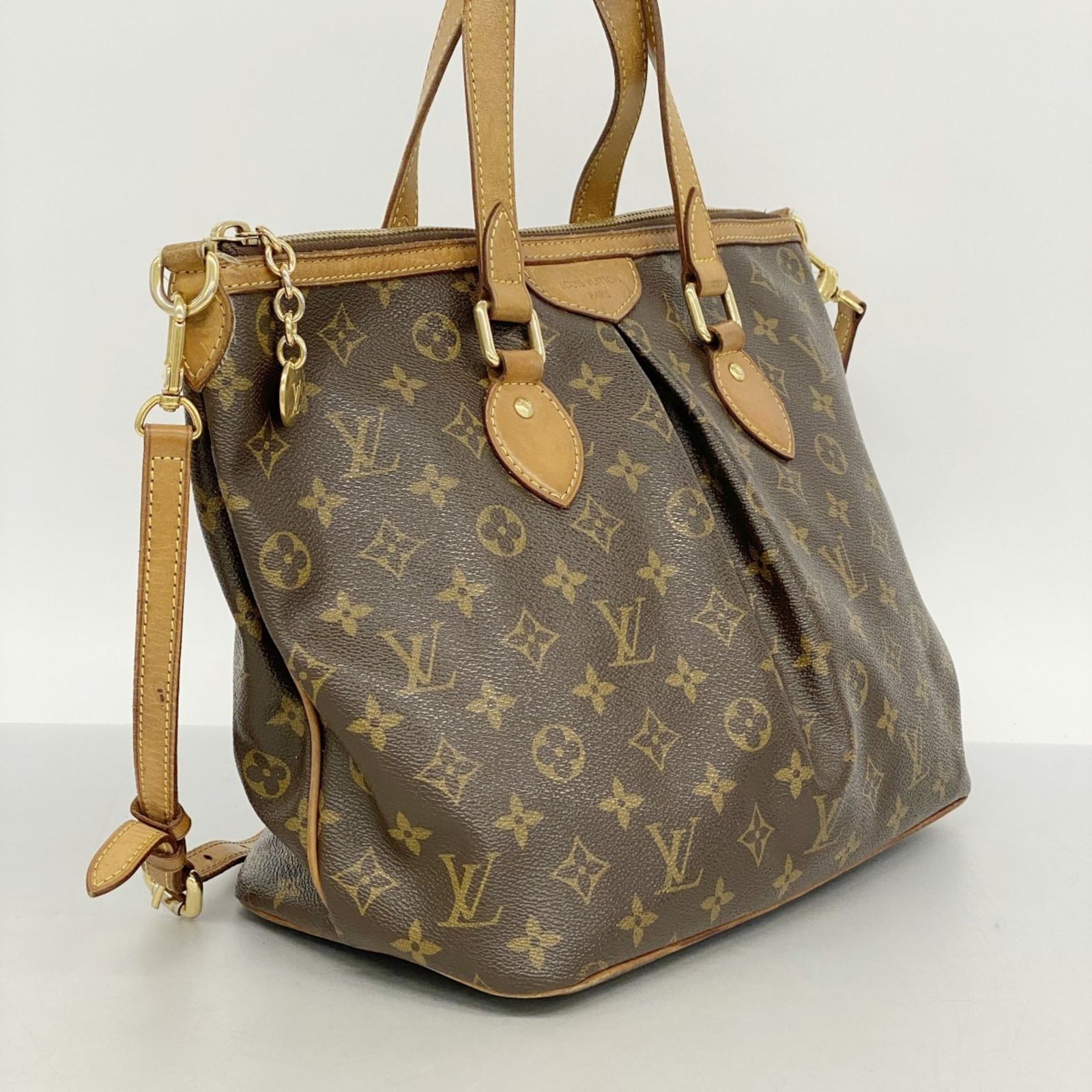 ルイヴィトンLOUISVUITTON パレルモPM 2way ショルダーバッグ 中古・古着通販】LOUIS VUITTON (ルイ ヴィトン) モノグラム パレルモ