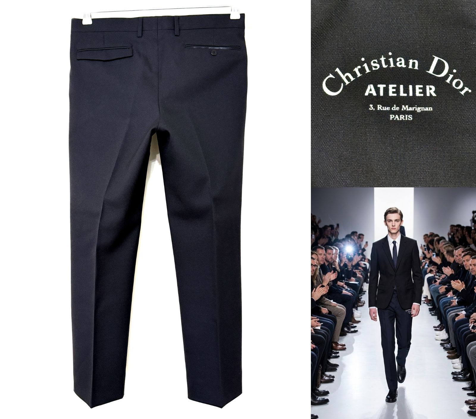 国内正規 レア 極美品 希少 Dior HOMME ディオール オム ATELIER