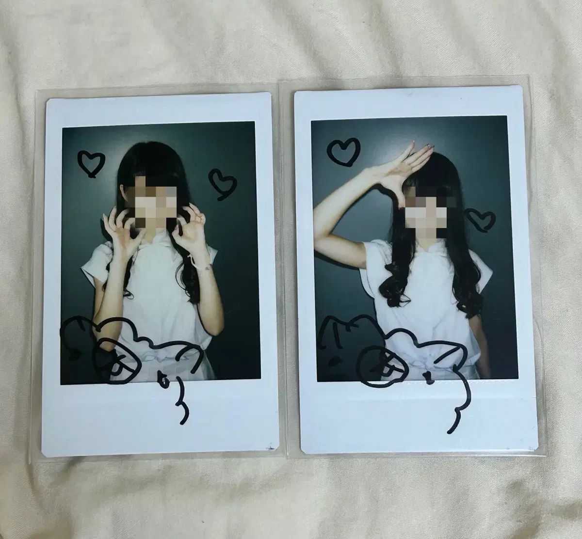 LOVE 大谷エミリ ミリニャ サイン入り ポラロイド チェキ - メルカリ