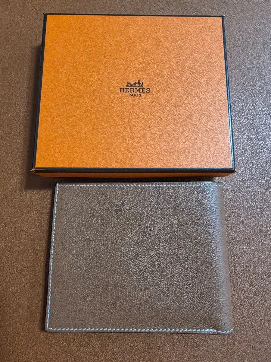 エルメス メンズ財布 シチズン 二つ折り財布 GOLD サン
