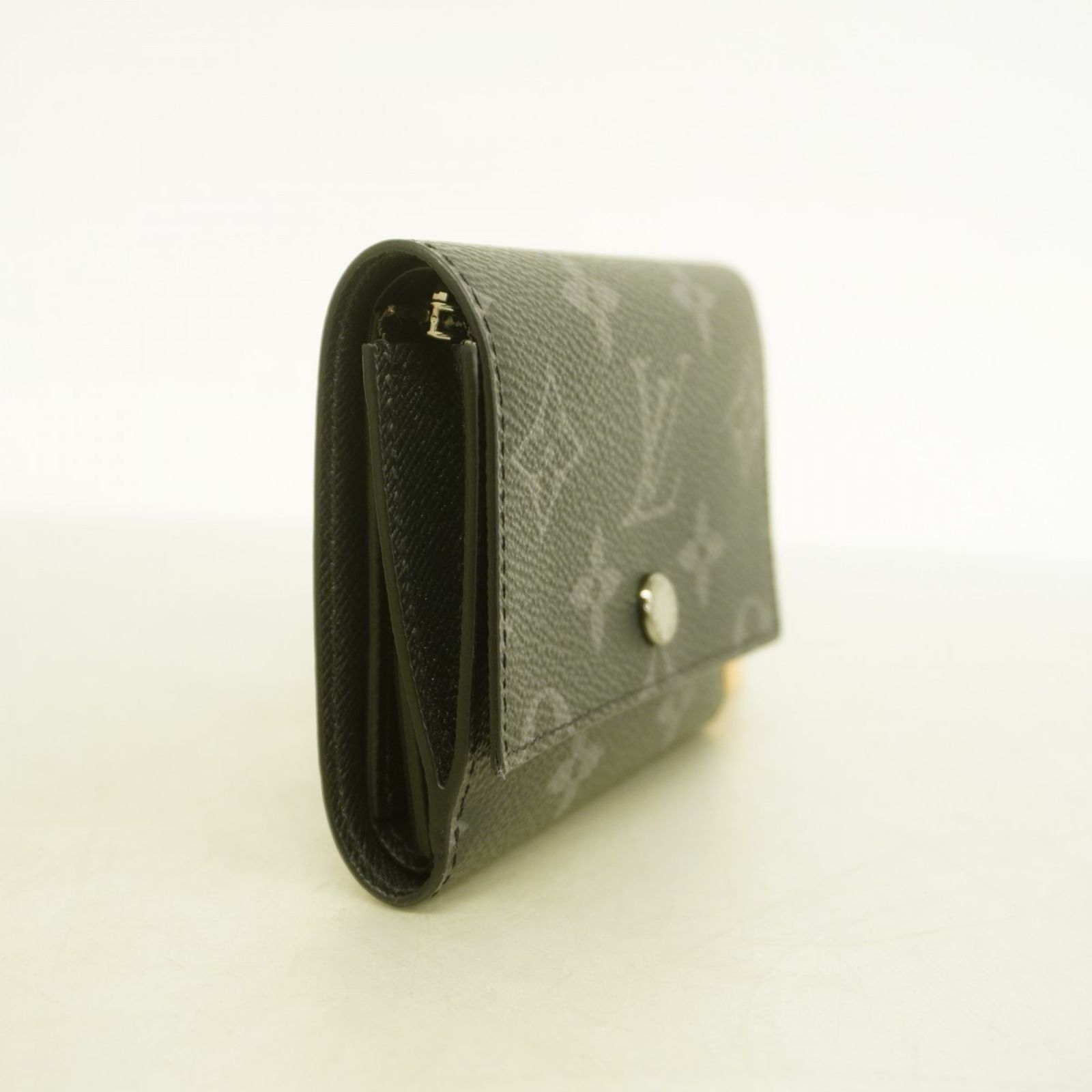 ルイ ヴィトン Louis Vuitton 財布 モノグラム エクリプス ヴィクターウォレット M 12598 ブラックメンズ