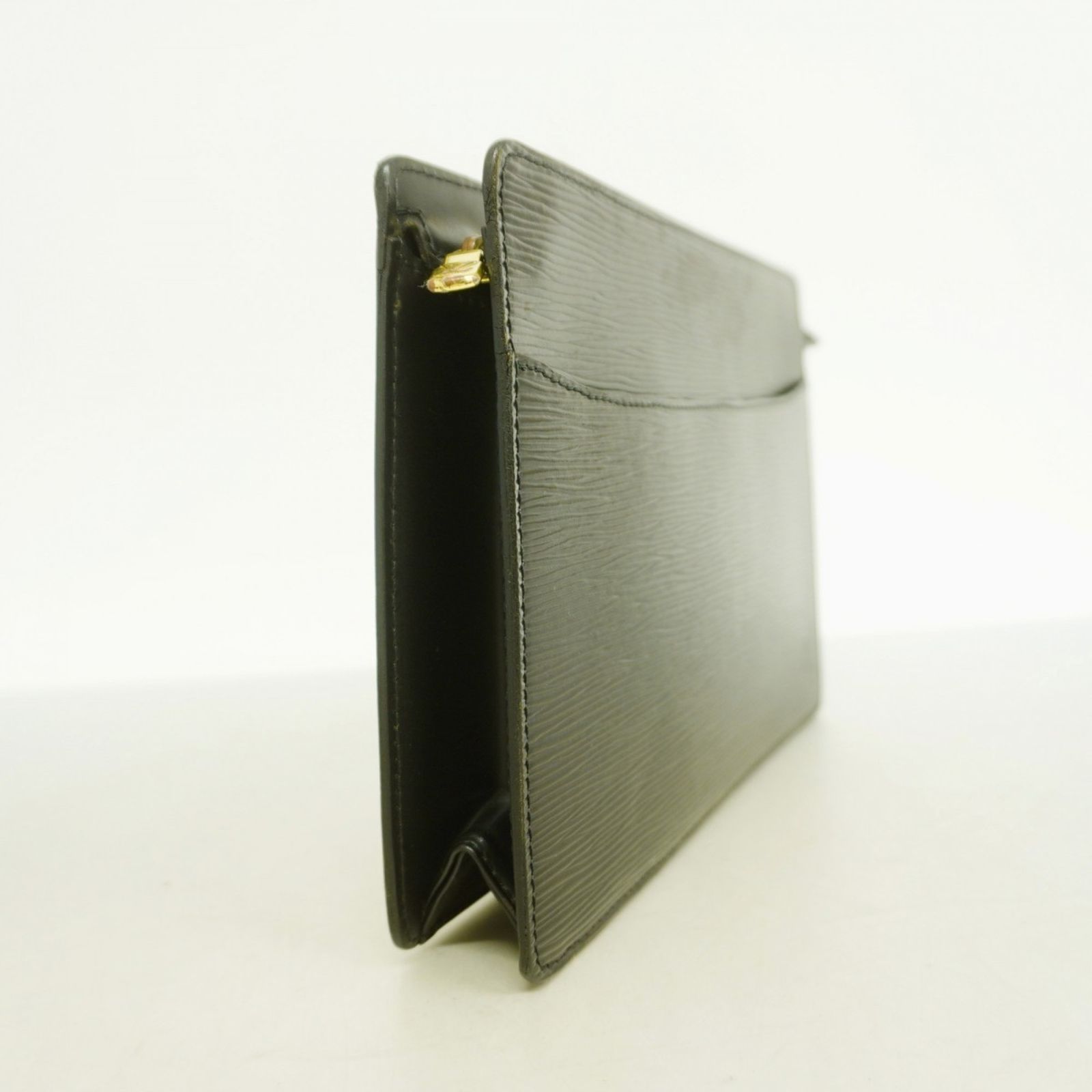 ルイ ヴィトン Louis Vuitton クラッチバッグ エピ ポシェットオム M 52752 ノワールレディース