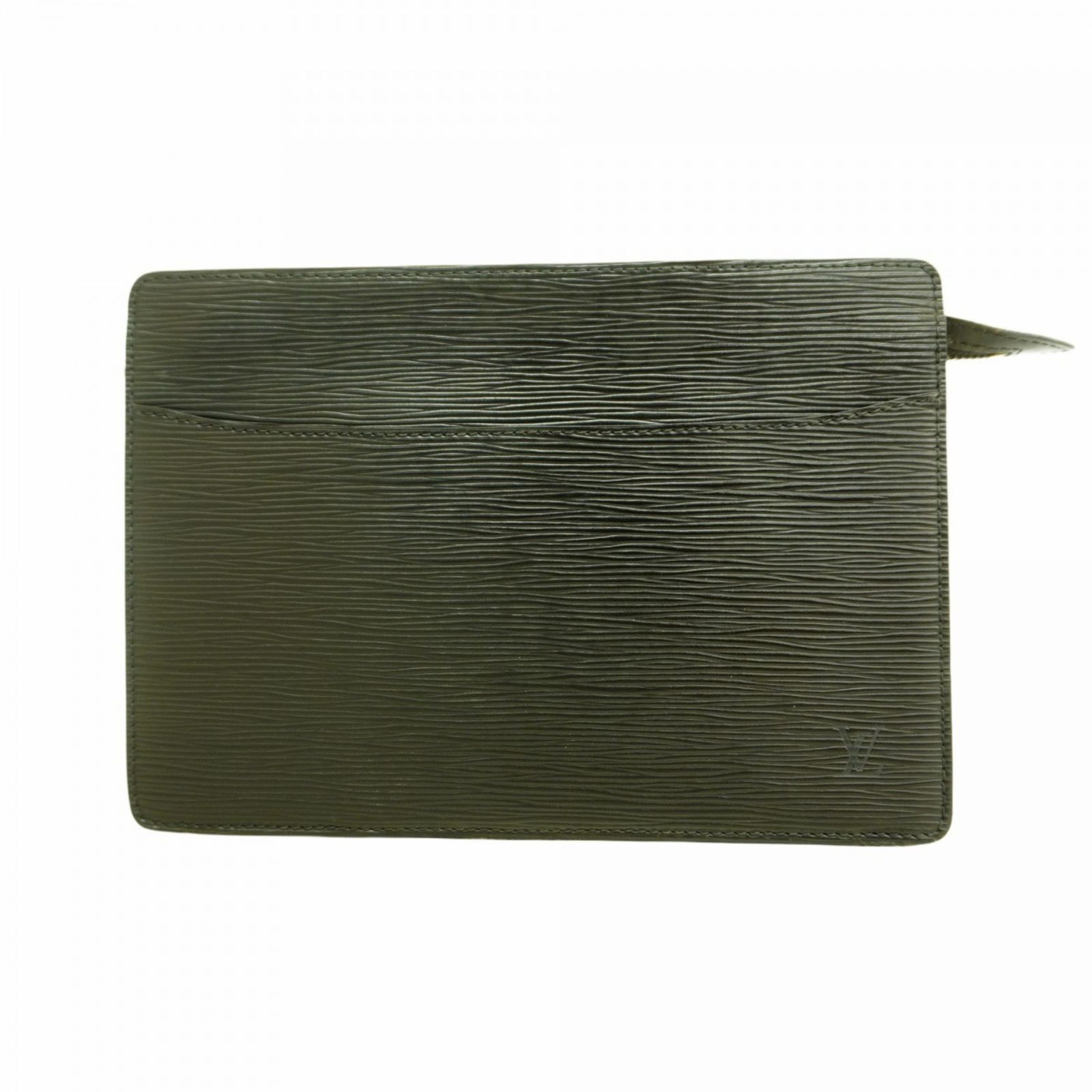 ルイ ヴィトン Louis Vuitton クラッチバッグ エピ ポシェットオム M 52752 ノワールレディース