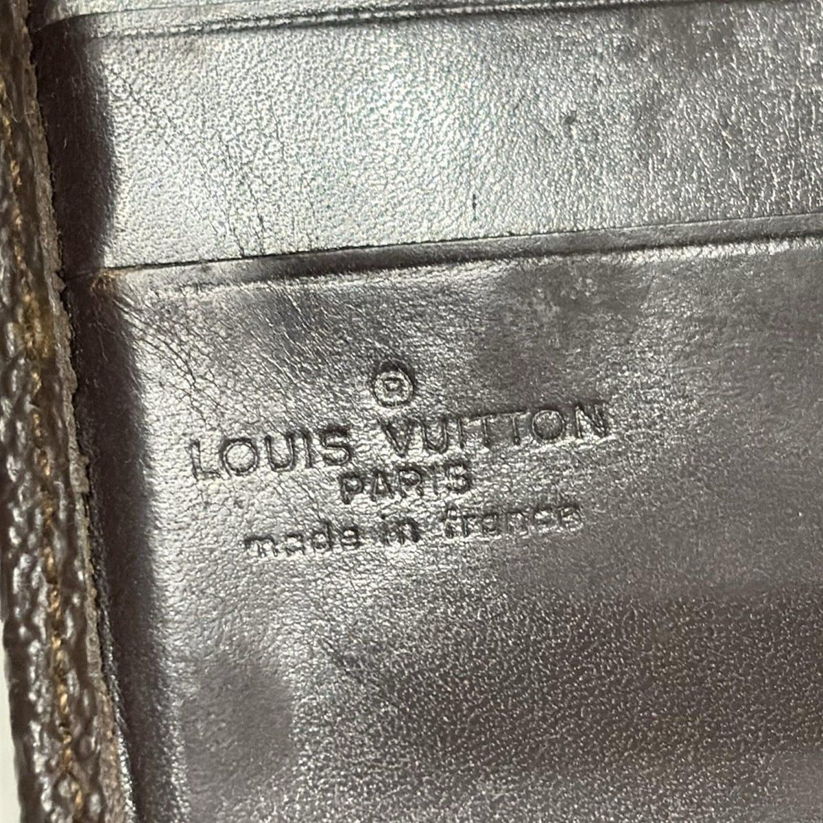 LOUIS VUITTON(ルイヴィトン) 札入れ モノグラム - 142 - - メルカリ