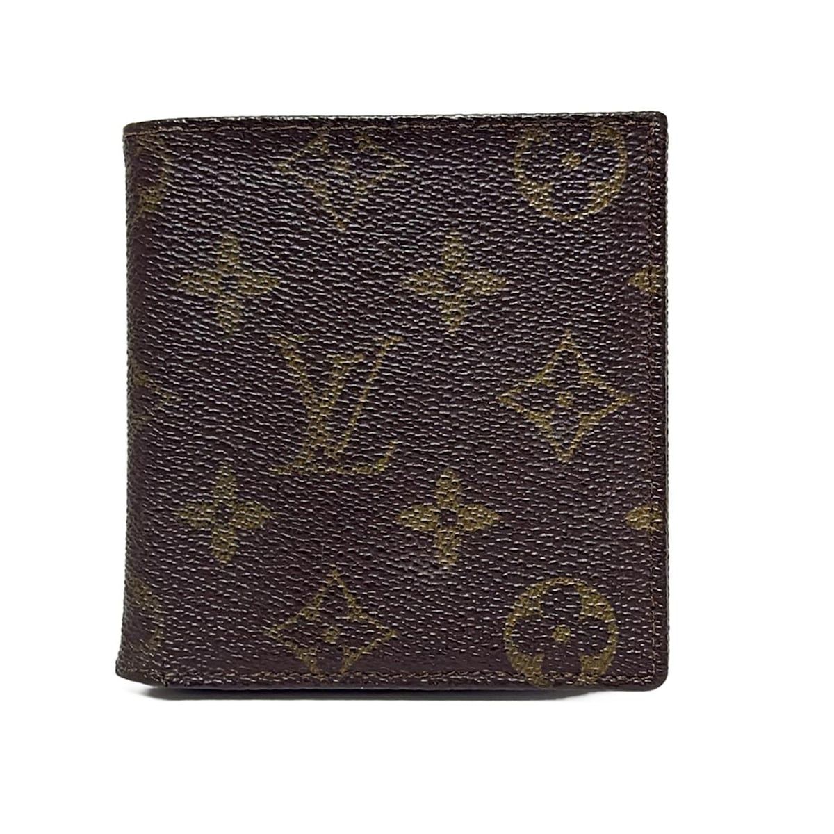 LOUIS VUITTON ルイヴィトン 札入れ モノグラム - 142