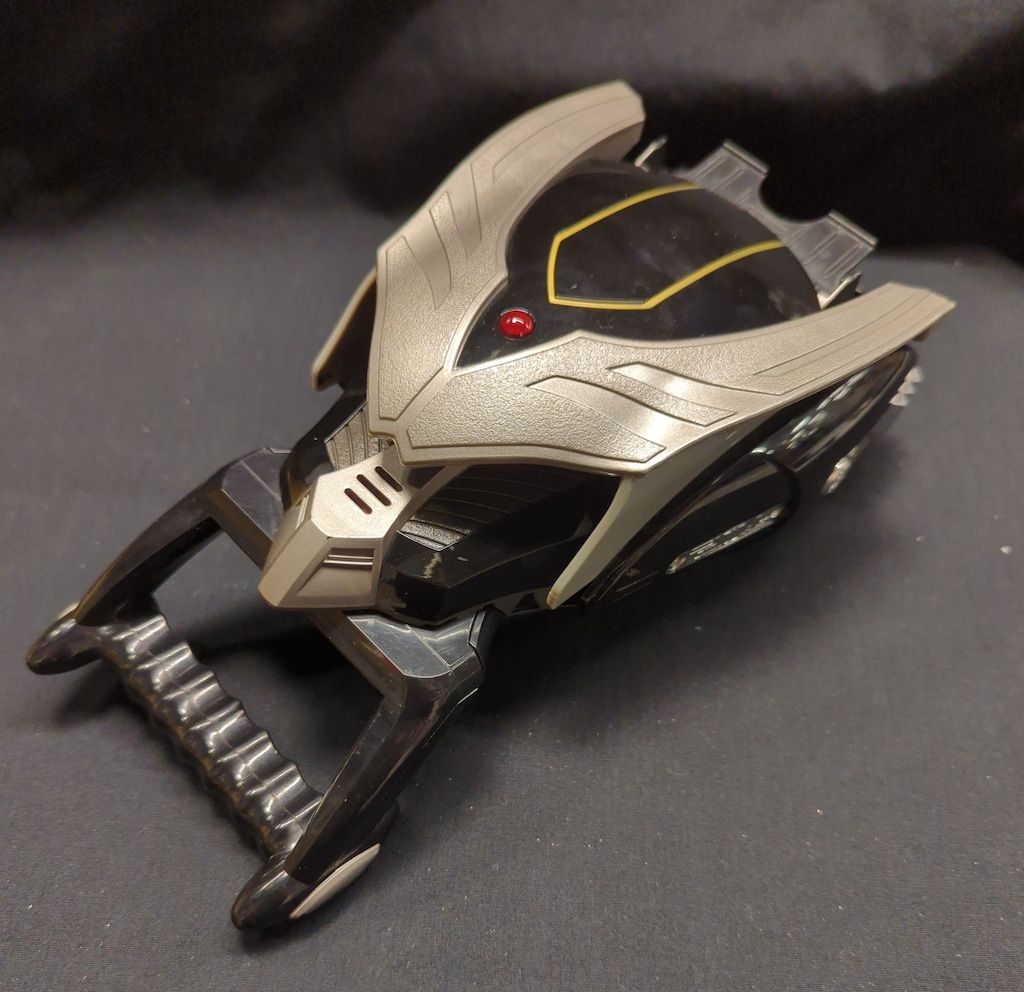 バンダイ 仮面ライダー龍騎 DX龍召機甲ブラックドラグバイザー - メルカリ