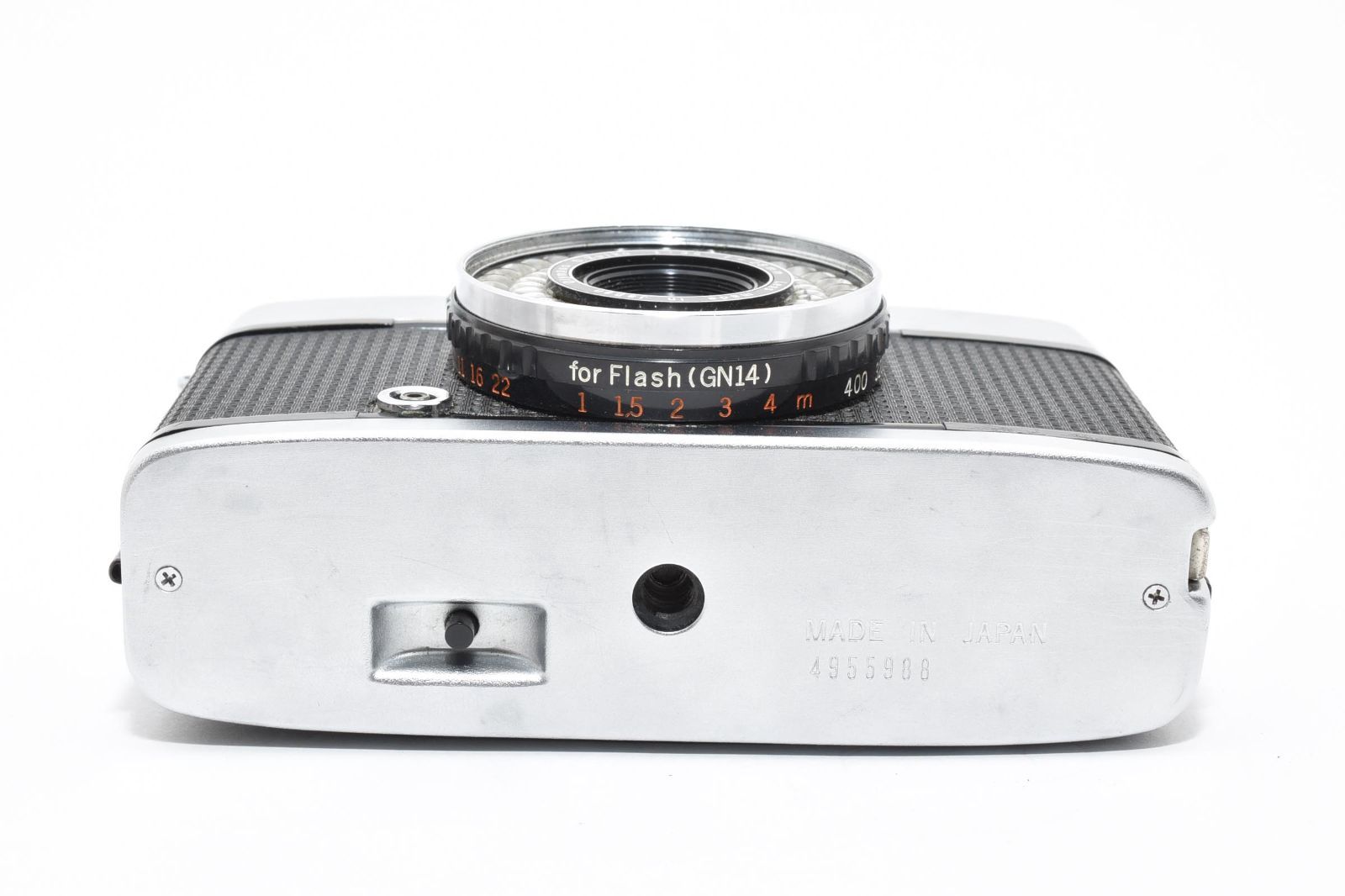 良品] 赤ベロOK OLYMPUS PEN EE-3 ハーフサイズ フィルムカメラ