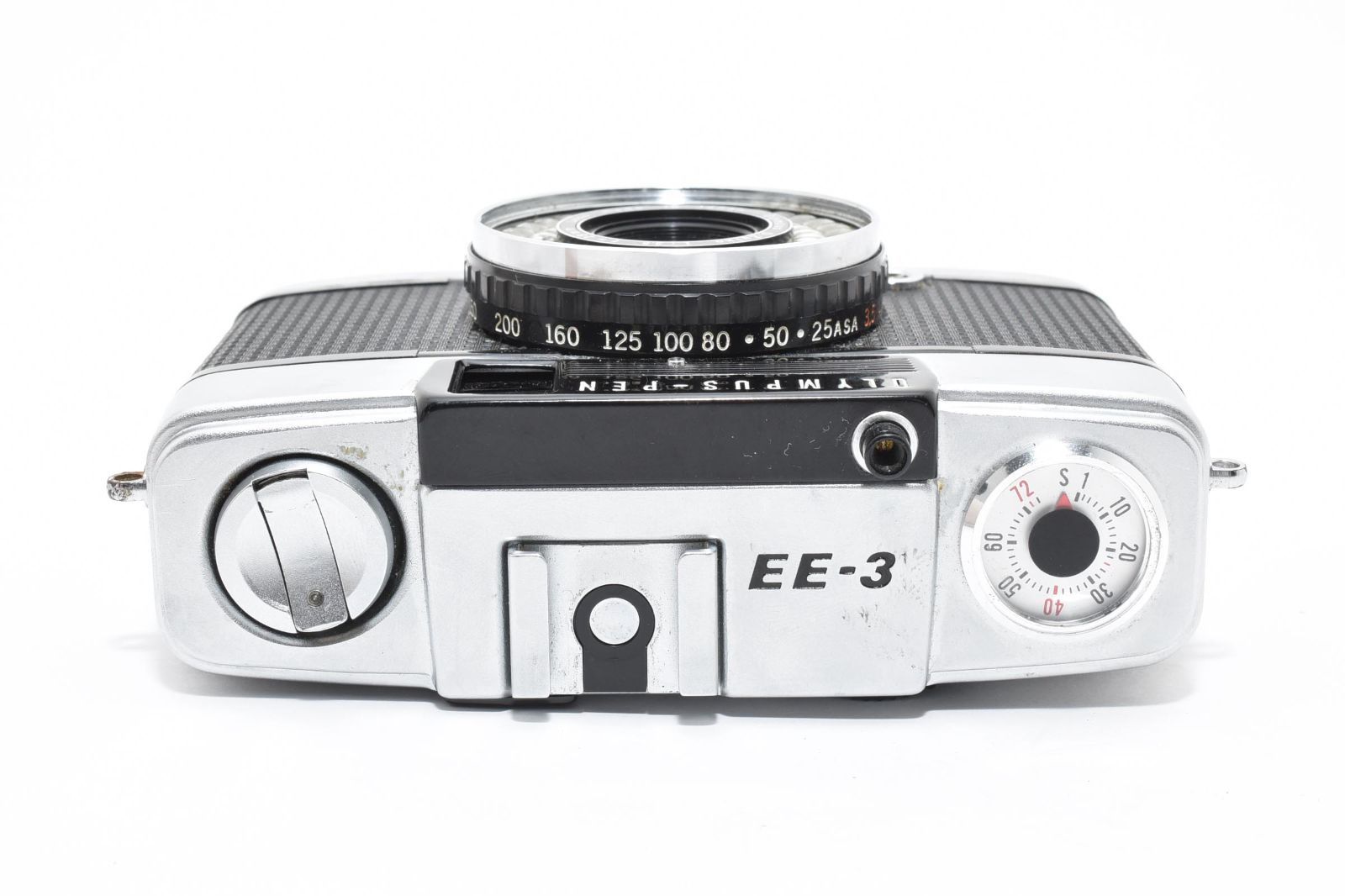 完動品 OLYMPUS PEN EE-3 フィルムカメラ 赤ベロ○ オリンパス ♢メンテ済完動品♢オリンパスOlYMPUS PEN EE-3♢快調赤ベロOK - メルカリ