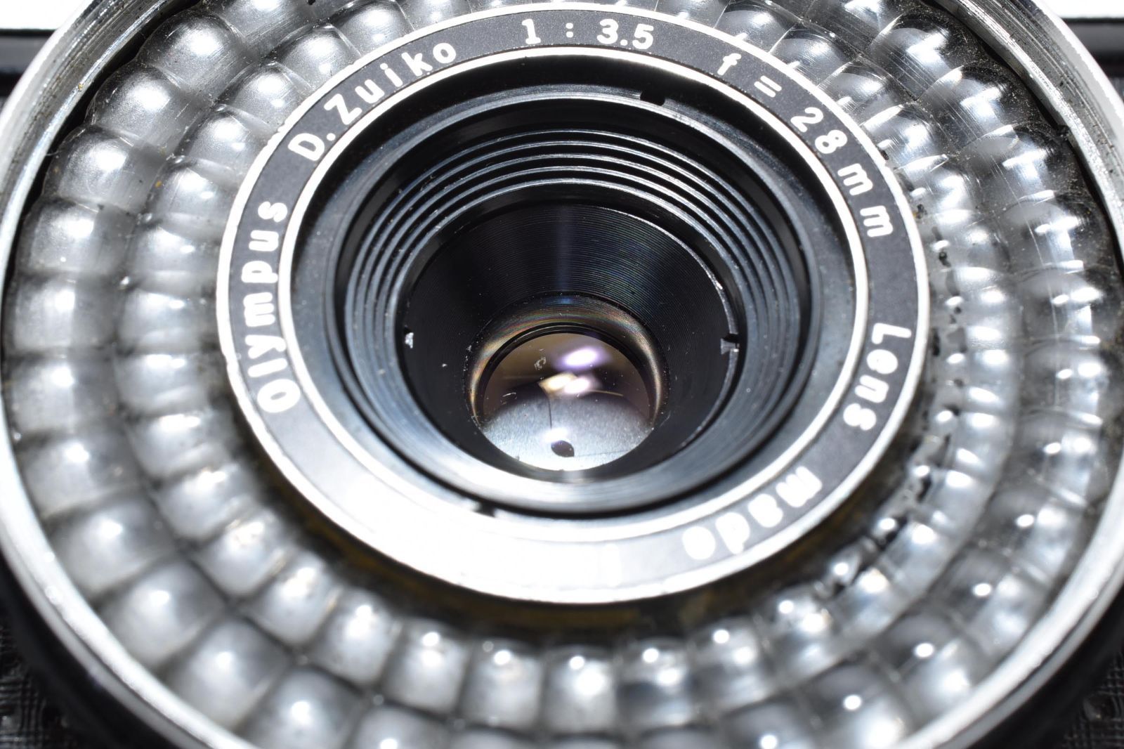 良品] 赤ベロOK OLYMPUS PEN EE-3 ハーフサイズ フィルムカメラ