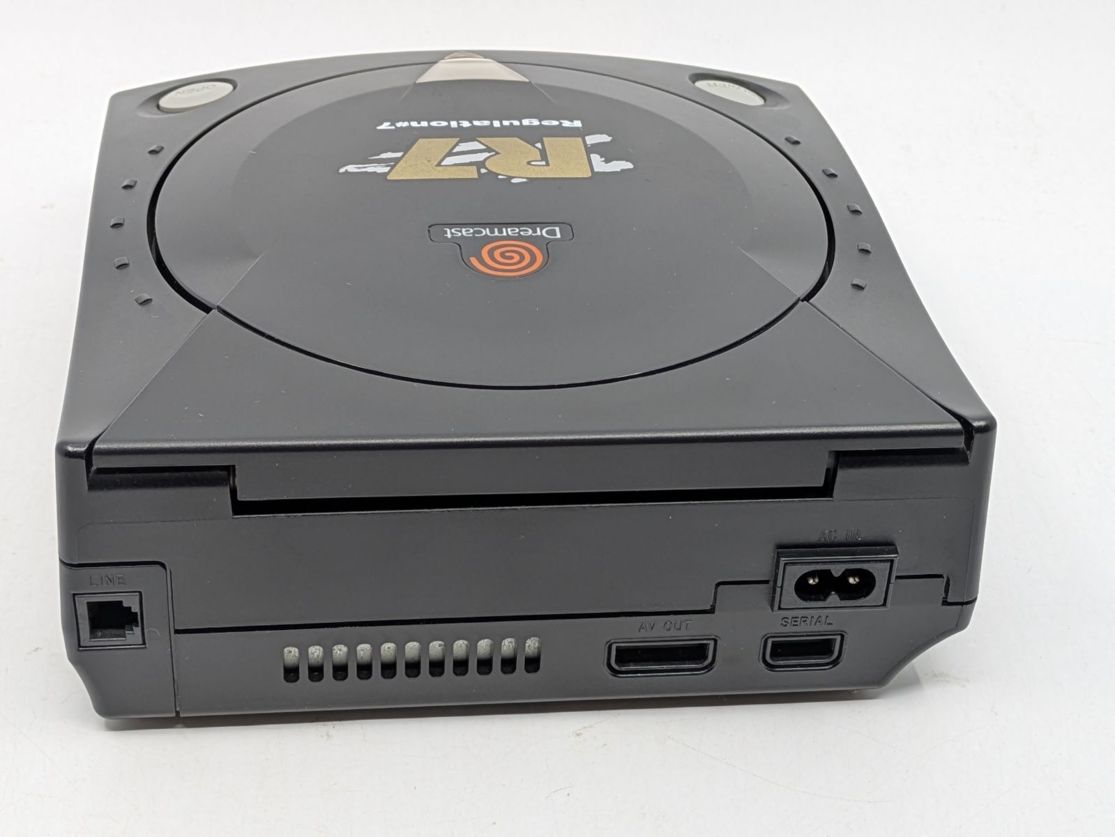 ドリームキャストRegulation#7 HKT-3000 動作確認済】SEGA ドリームキャスト R7 Regulation#7 コントローラー