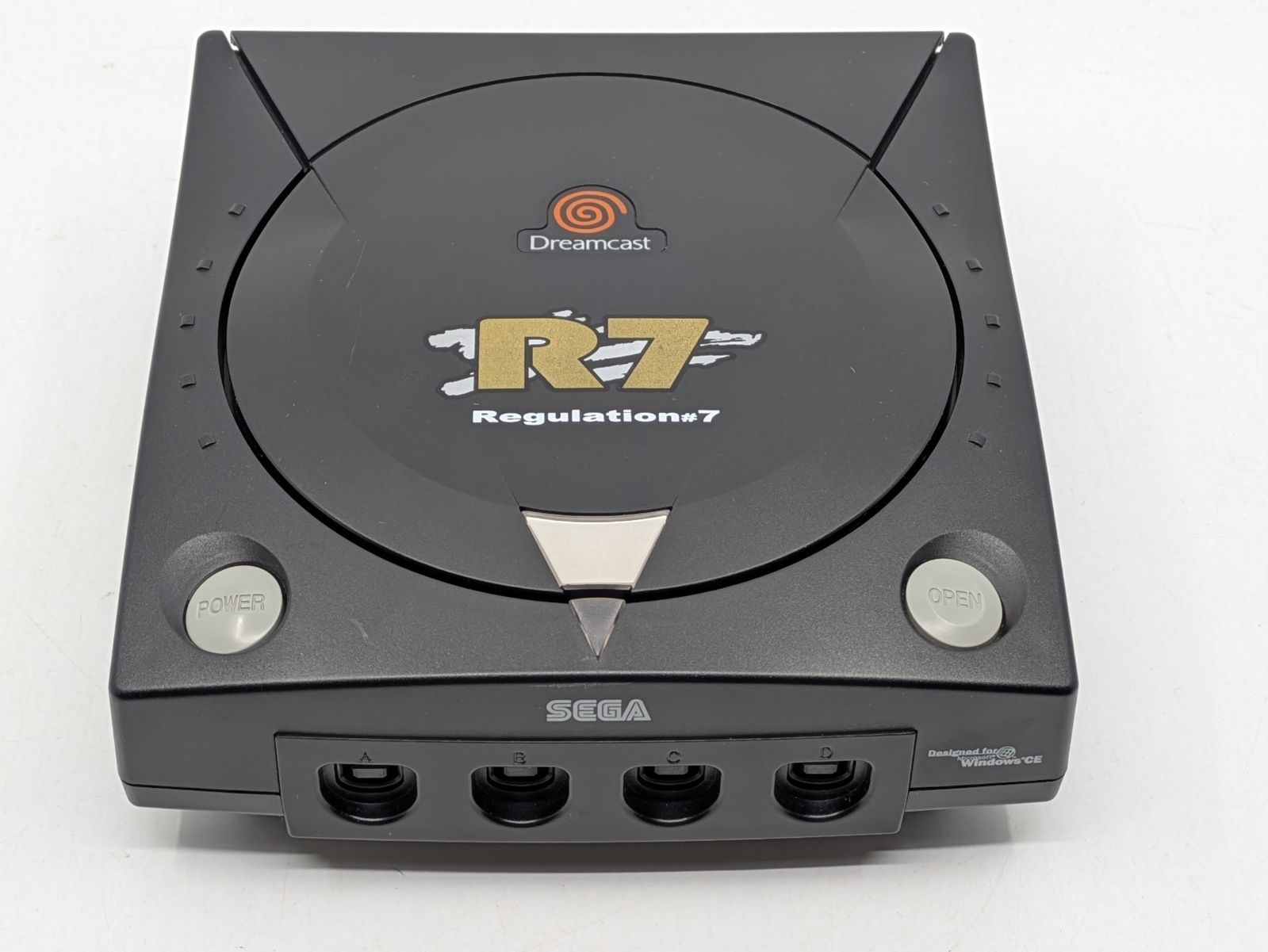 動作確認済】SEGA ドリームキャスト R7 Regulation#7 コントローラー