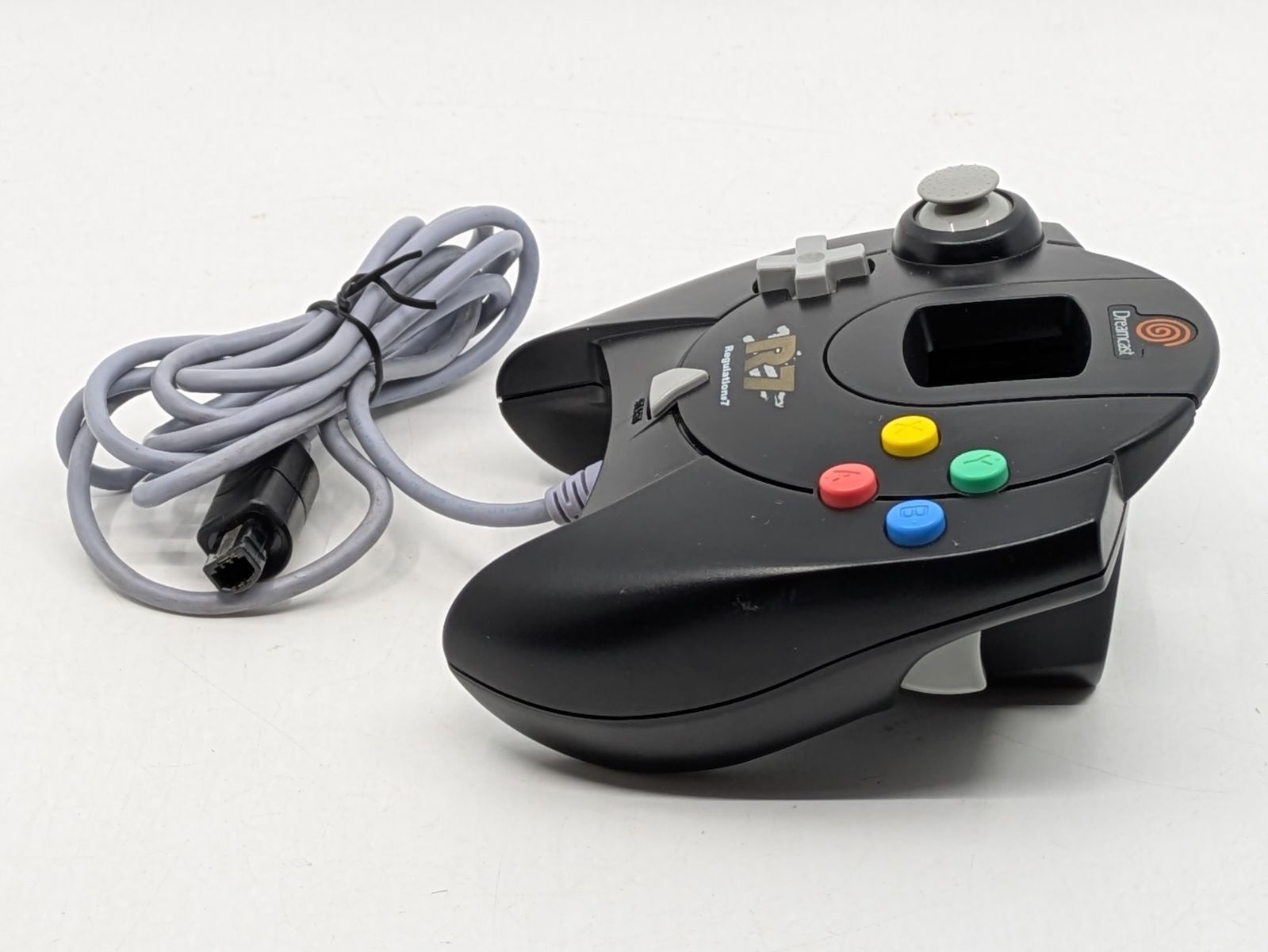 ドリームキャストRegulation#7 HKT-3000 動作確認済】SEGA ドリームキャスト R7 Regulation#7 コントローラー