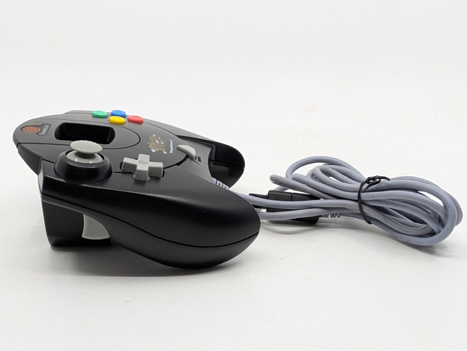 動作確認済】SEGA ドリームキャスト R7 Regulation#7 コントローラー