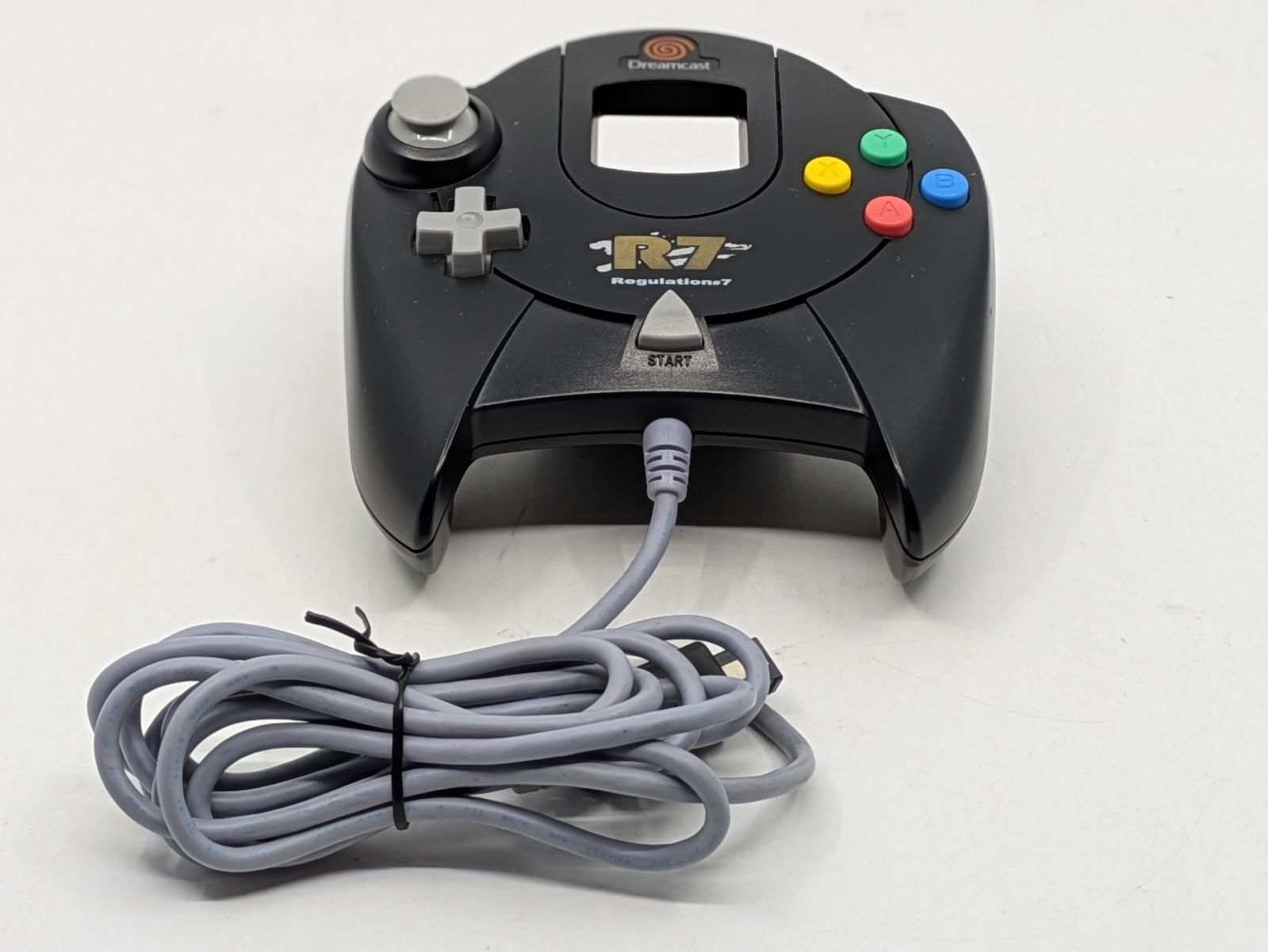 動作確認済】SEGA ドリームキャスト R7 Regulation#7 コントローラー