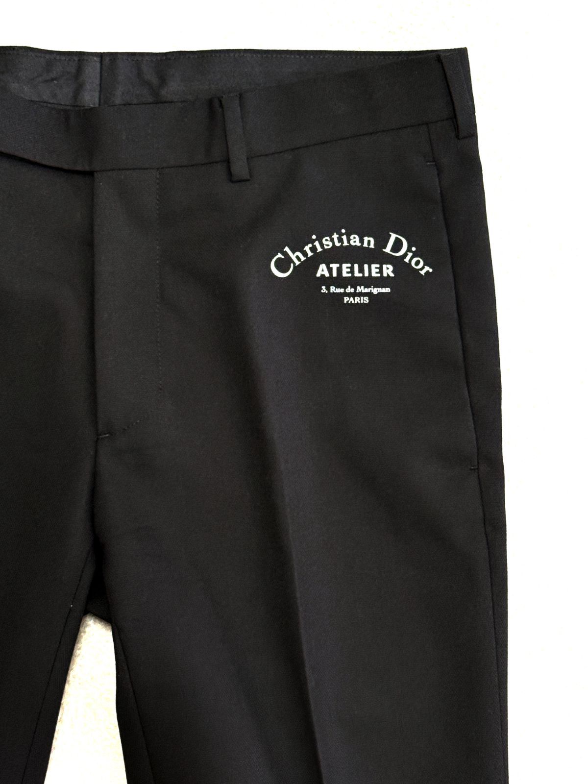 国内正規 レア 極美品 希少 Dior HOMME ディオール オム ATELIER