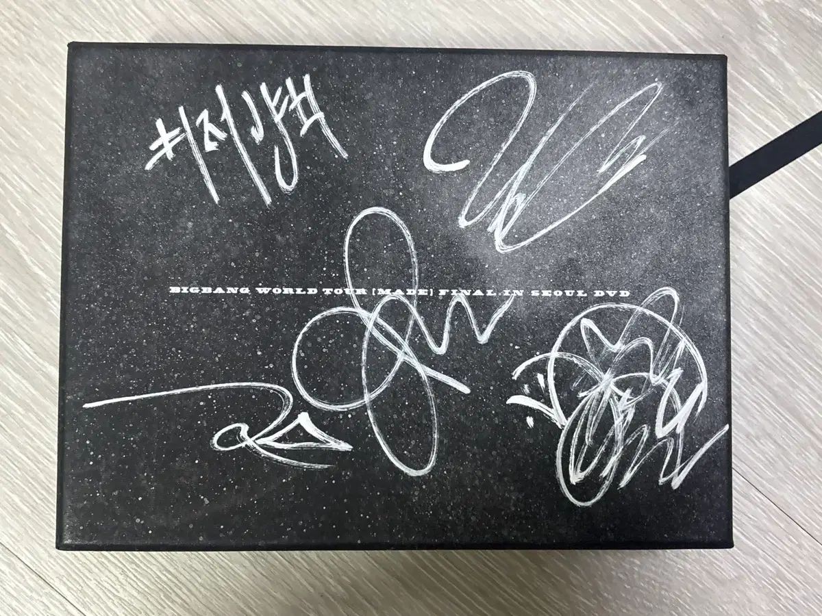 BIGBANG メイド DVD サイン アルバム
