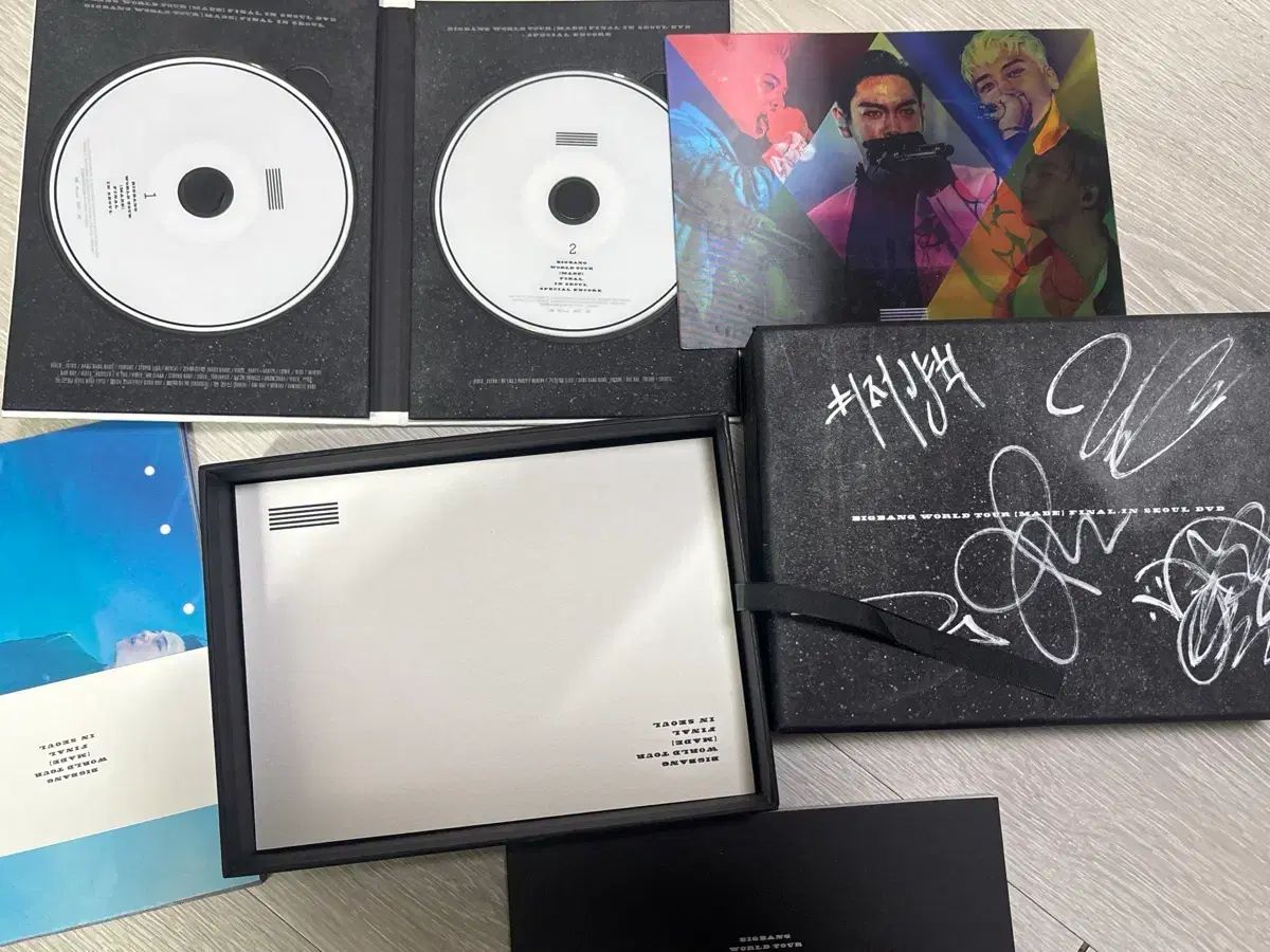 BIGBANG メイド DVD サイン アルバム