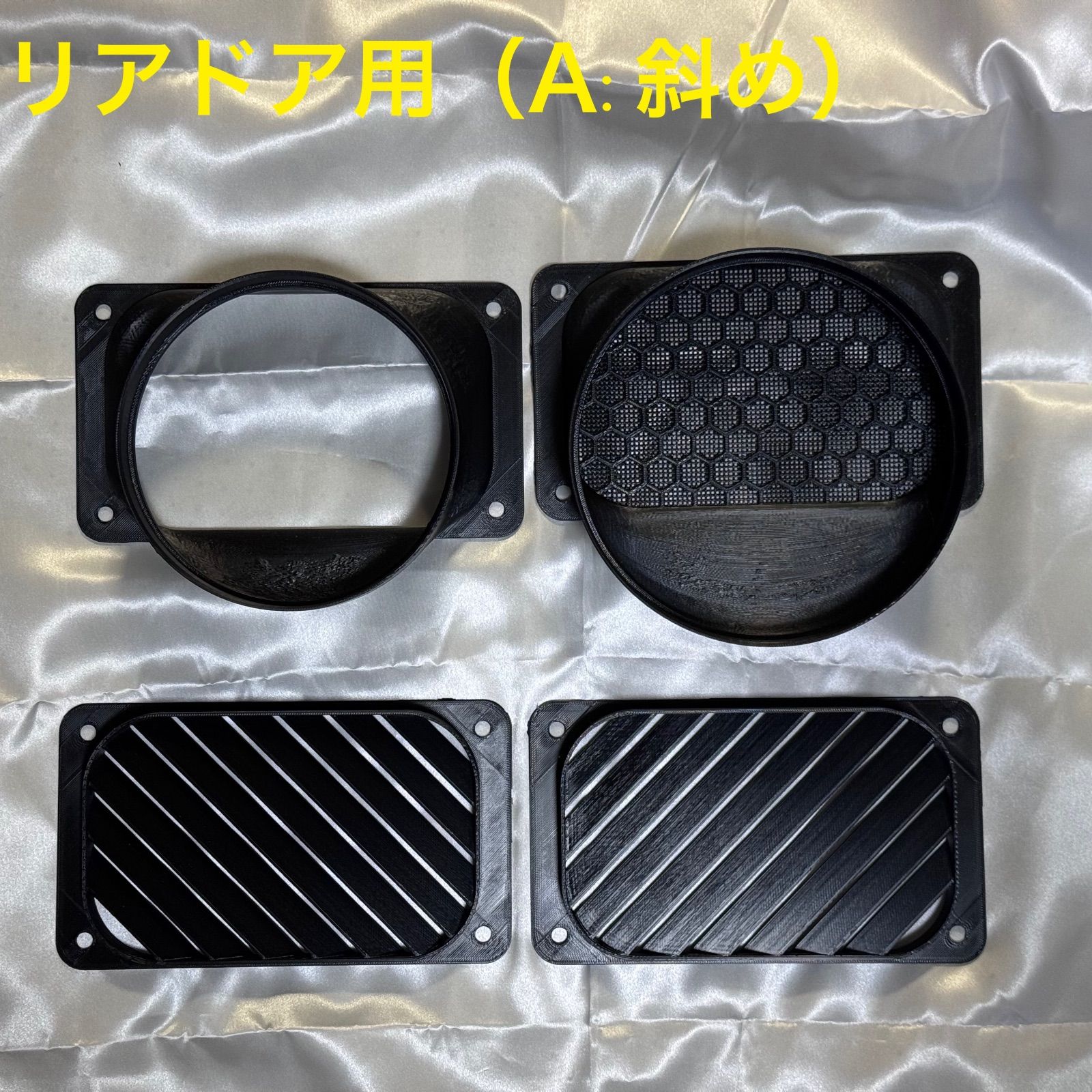 ① ECOFLOW WAVE2 WAVE3 専用 ダクト取付用 パーツ リアドア用 傾斜