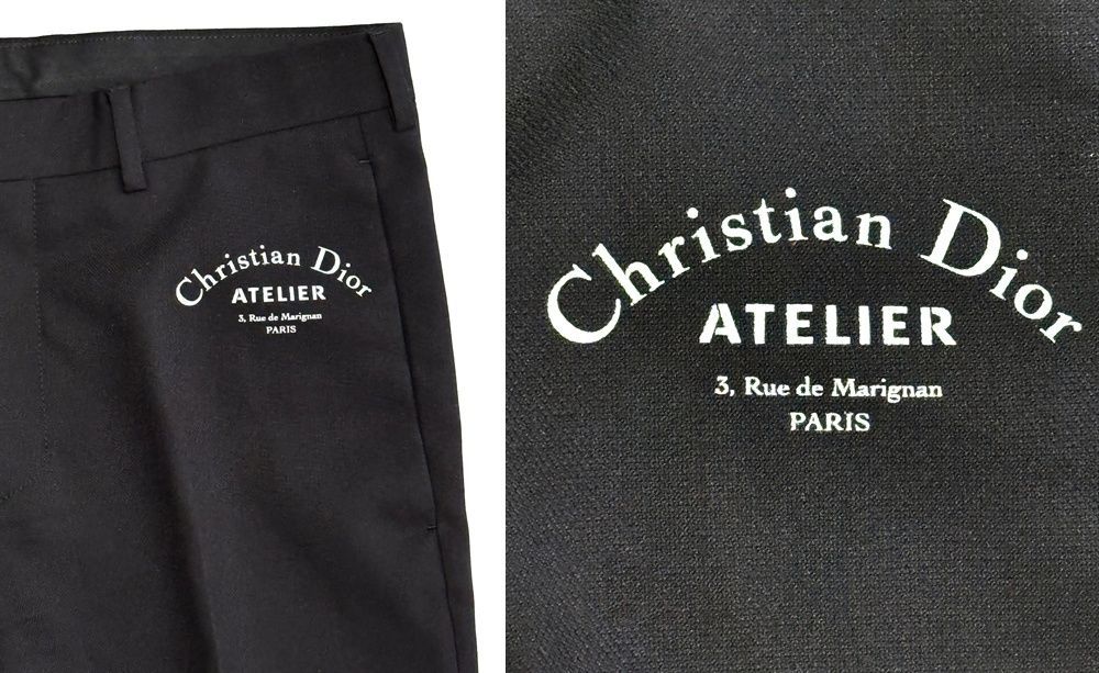 ディオール Dior パンツ スラックス テーパード ロング イタリア製 44 楽天市場】ディオールオム DIOR HOMME メンズ パンツ ボトムス
