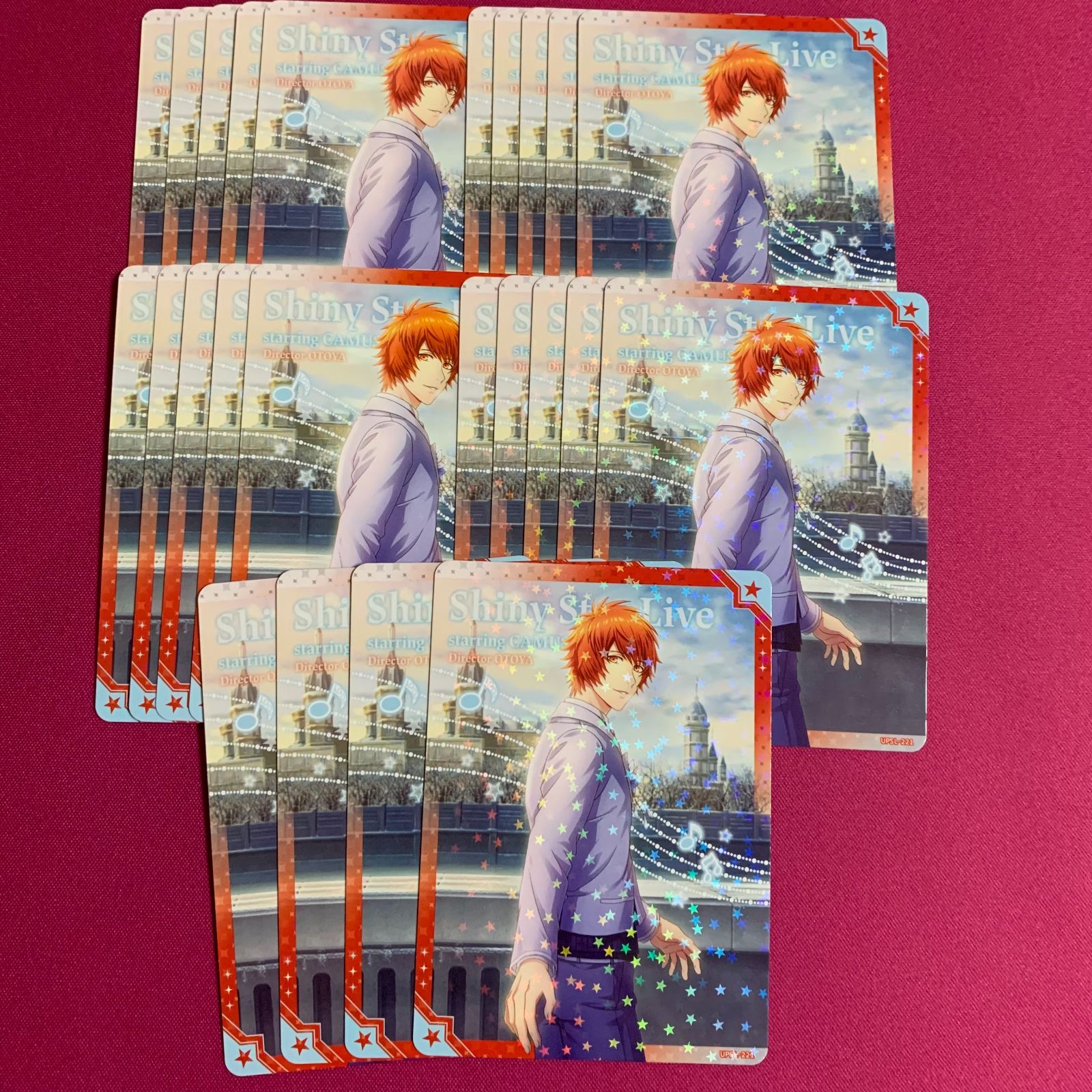 うたプリ 一十木音也 大量セット ビジュアルコレクションカード うたの