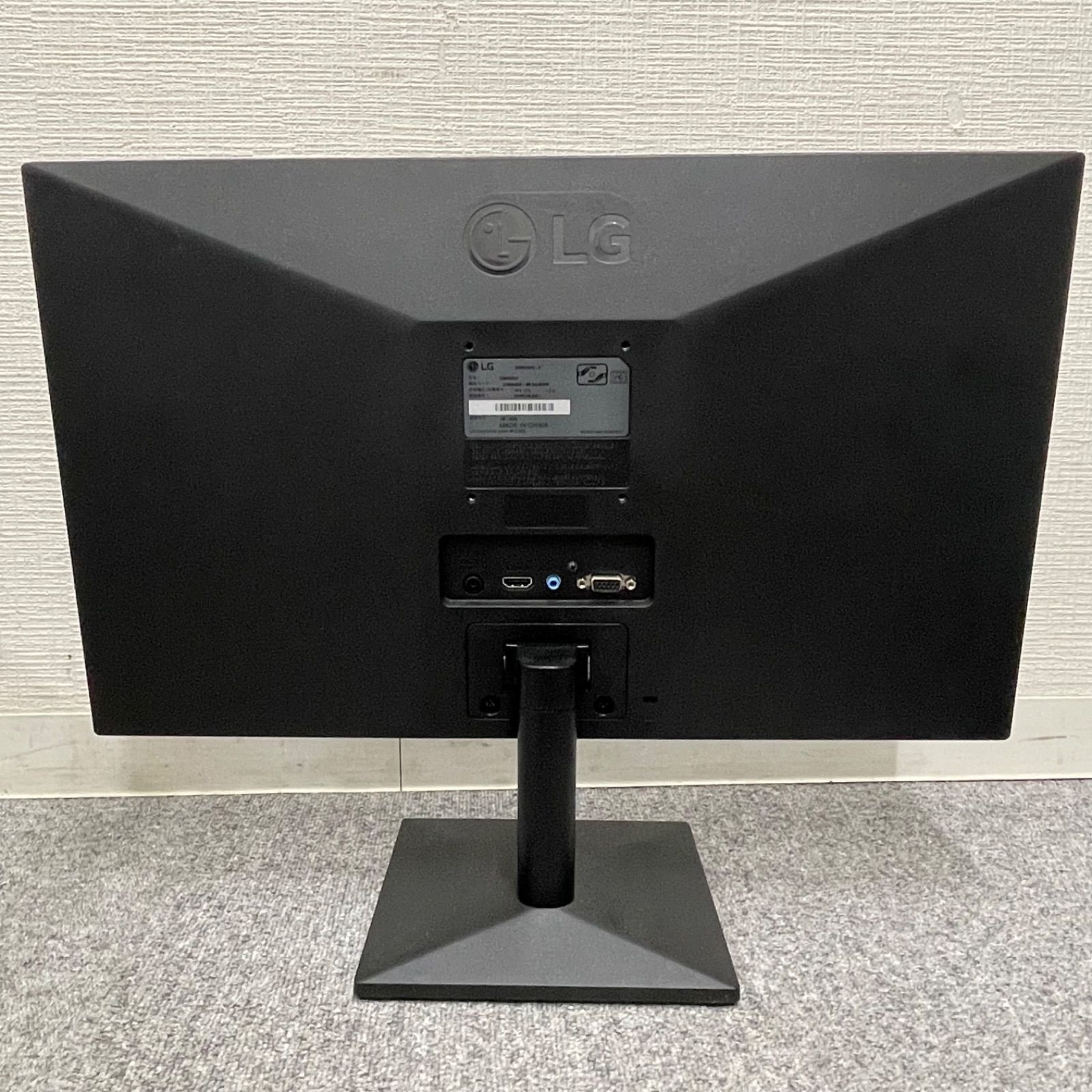 NPA】2020年製 LG 21.5インチモニター 22MN430H-B - メルカリ