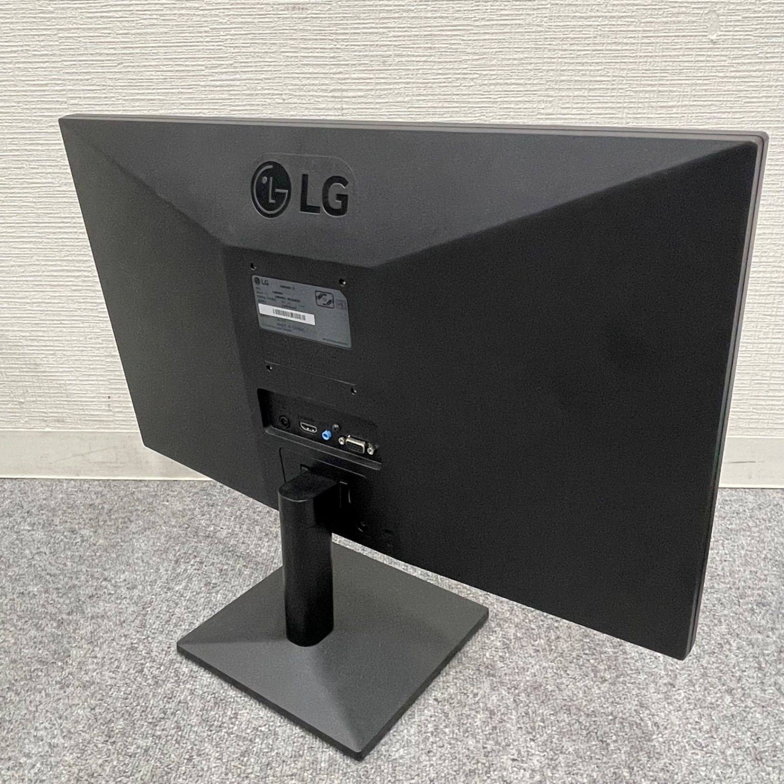 NPA】2020年製 LG 21.5インチモニター 22MN430H-B - メルカリ