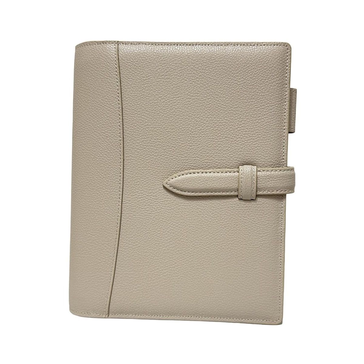 Franklin Covey フランクリンコヴィー 手帳 - ライトグレー レザー